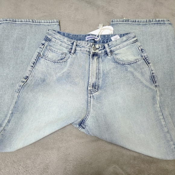 NWT Unisex Aelfric Eden Jeans High Waist - Picture 4 of 5